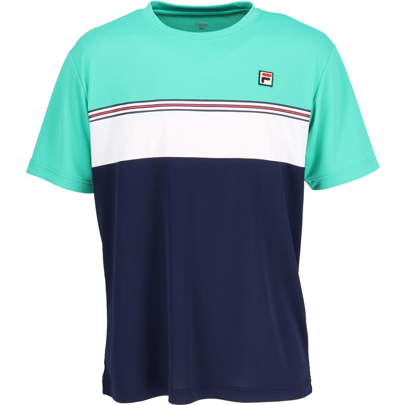 fila(フィラ) 61 ゲームシャツ テニスゲームシャツ M (cz6sgm007-tq0)
