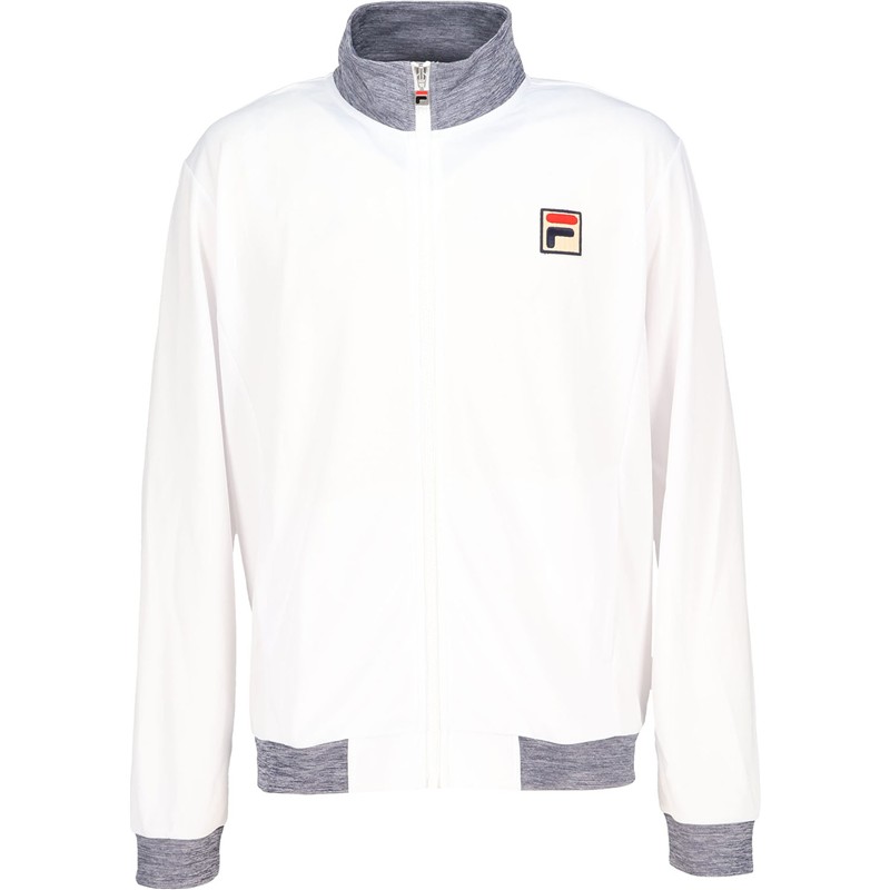 fila(フィラ)61 トラックジャケットテニストレーニングシャツ M(cz6sgm013-wt0) スポーツ・アウトドア-その他