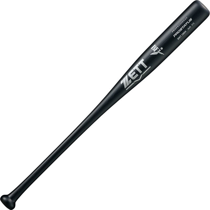 zett(ゼット) 硬式木製PROSTATUS Wアッシュ 野球ソフトバット硬式木製 (bwt13604-1900kb)26SS 9,768円