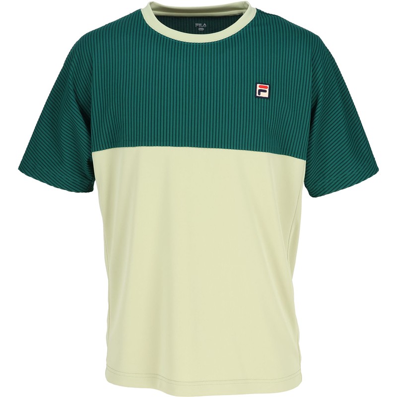 fila(フィラ) 61 ゲームシャツ テニスゲームシャツ M (cz6sgm001-dgn)