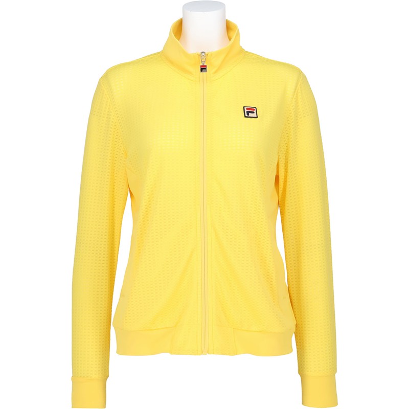 fila(フィラ)61 トラックジャケットテニストレーニングシャツ W(cz6sgw027-lyl) その他-スポーツ・アウトドア