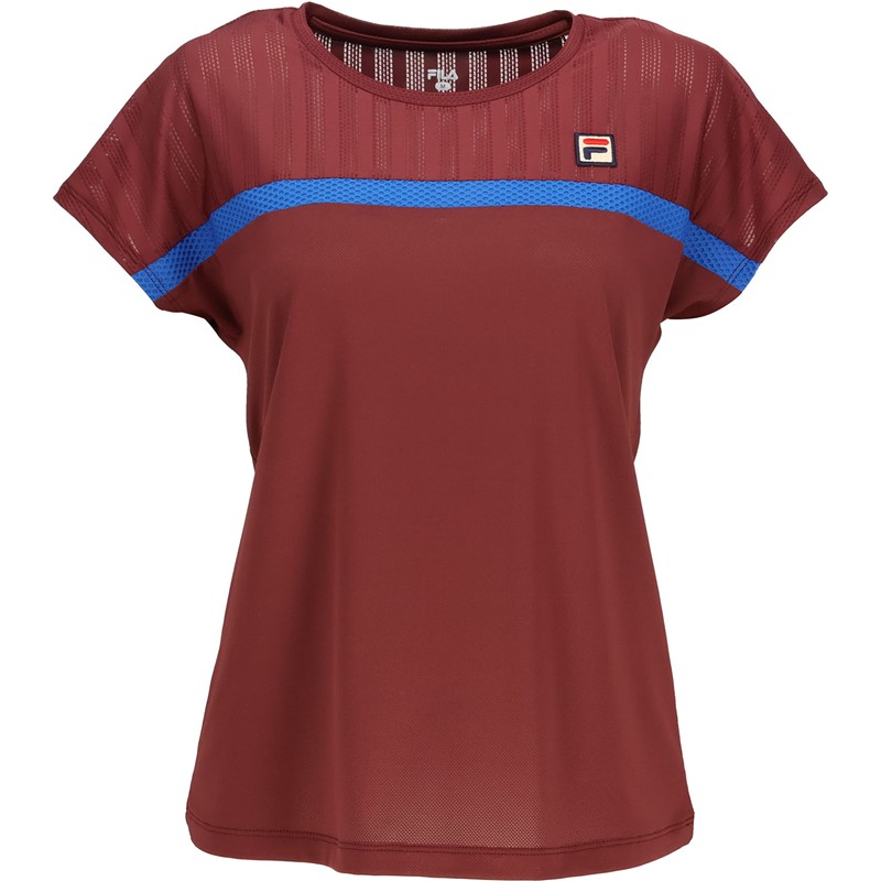 fila(フィラ) 61 ゲームシャツ テニスゲームシャツ W (cz6sgw059-bn0)