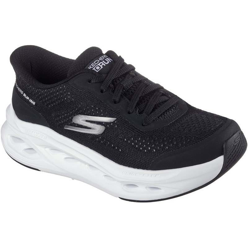 skechers(スケッチャーズ)61MAX CNG GD-STP-HARTFOR心地好いシューズ W(129403-bkw) スポーツ・アウトドア-その他