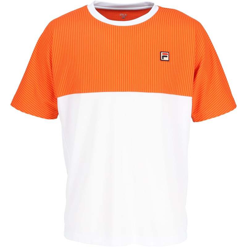 fila(フィラ) 61 ゲームシャツ テニスゲームシャツ M (cz6sgm001-og0)
