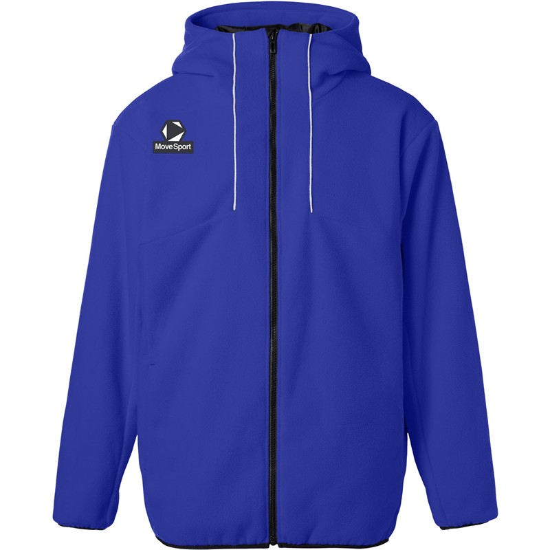 ムーブスポーツmovesport フリースジャケット 野球ソフトフリース&ベロアJKT (st6sswt6m-bl00)26SS