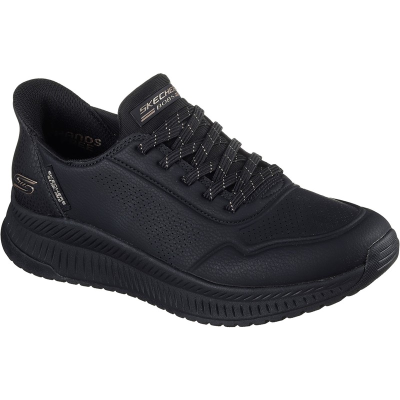 skechers(スケッチャーズ) 61 BOBS SQUAD 4-KEY LOOK カジュアルシューズ W (117740-bbk)