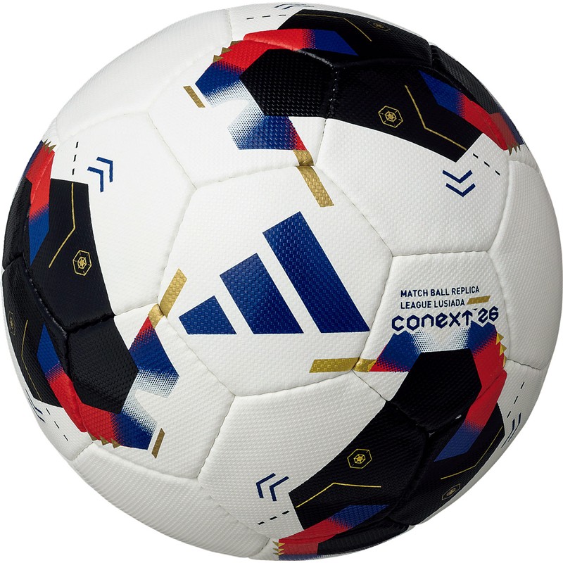 adidas(アディダス) コネクト26 リーグルシアーダ 5号 検定球 サッカーボール 5号球 26SS(ADF532LU)