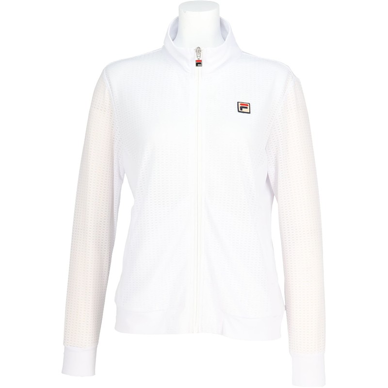 fila(フィラ) 61 トラックジャケット テニストレーニングシャツ W (cz6sgw027-wt0)