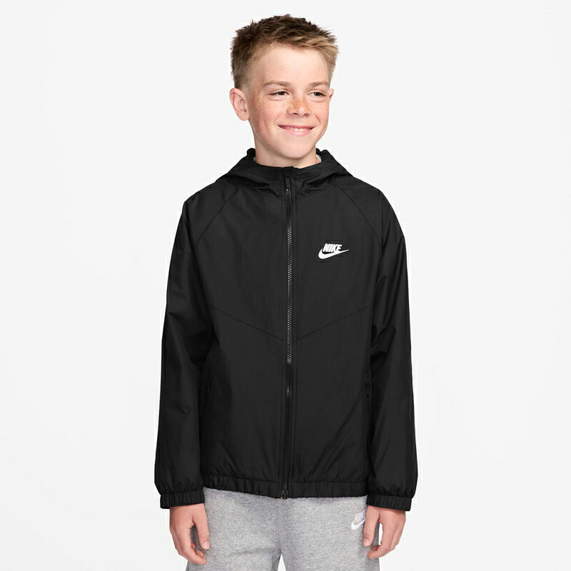 NIKE(ナイキ) ナイキ YTH NSW RPL WR フーディ ジャケット マルチアスレ ウェア ジャケット・ジャンパー IF2821