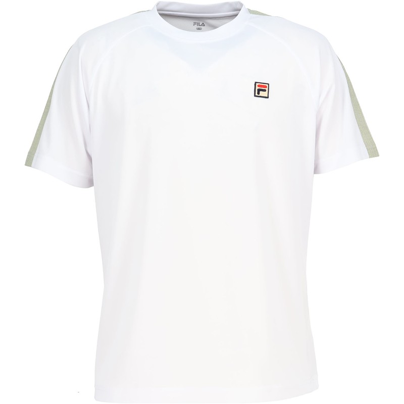 fila(フィラ) 61 ゲームシャツ テニスゲームシャツ M (cz6sgm011-wt0)