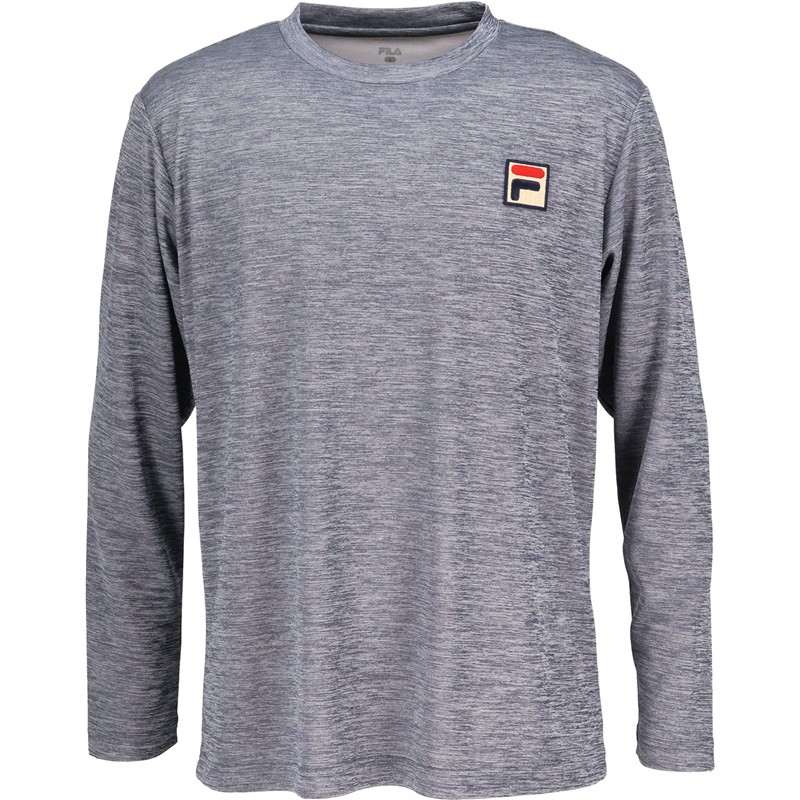 fila(フィラ) 61 ロングスリーブシャツ テニスロングTシャツ M (cz6sgm015-nv0)