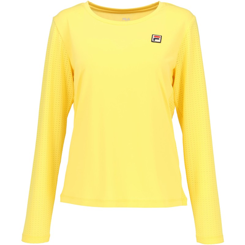 fila(フィラ) 61 ロングスリーブシャツ テニスロングTシャツ W (cz6sgw028-lyl)
