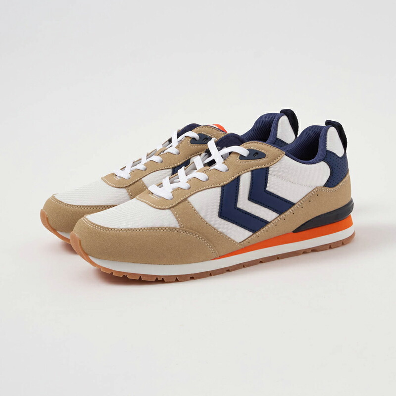 hummel(ヒュンメル)ライフスタイルシューズ MONACO 86 NS スポーツスタイル シューズ スポーツカジュアルシューズ HM221427