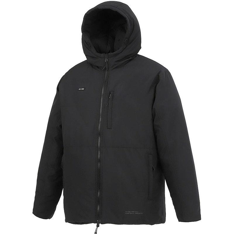 sfida(スフィーダ) パデッドハーフタケジャケット フットサルその他ジャケット (sa25510-blk)