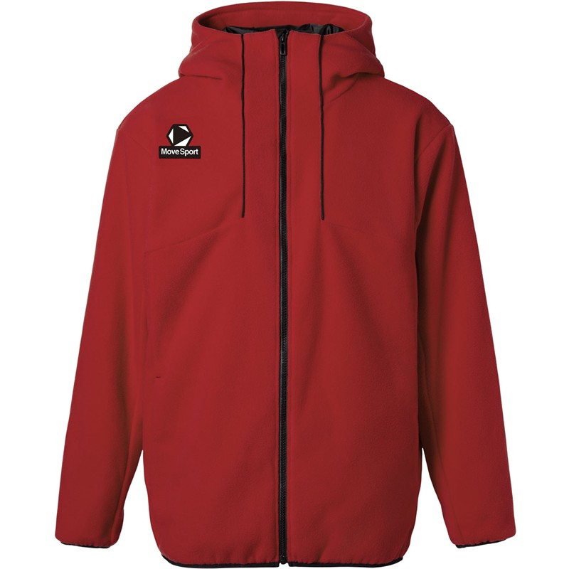 ムーブスポーツmovesport フリースジャケット 野球ソフトフリース&ベロアJKT (st6sswt6m-rd00)26SS
