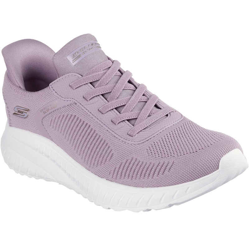skechers(スケッチャーズ) 53BOBS SQUAD CHAOS-CURRE カジュアルシューズ W (117497w-lav)