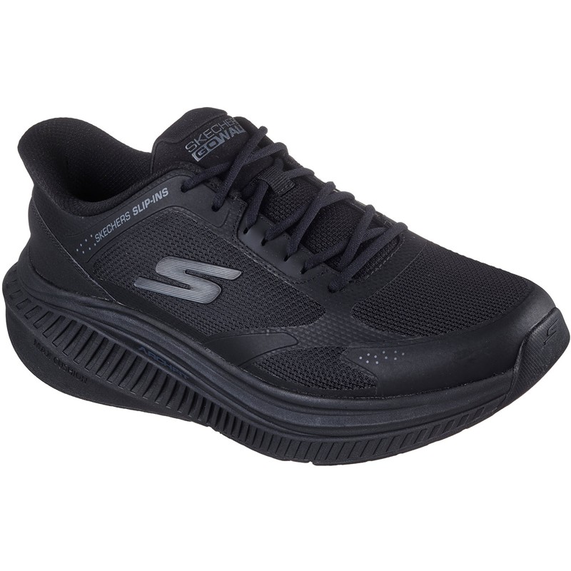 skechers(スケッチャーズ)51GO WALK MAX CUSHIONINGカジュアルシューズ(216351-bbk)｜ビバスポーツ 10,214円