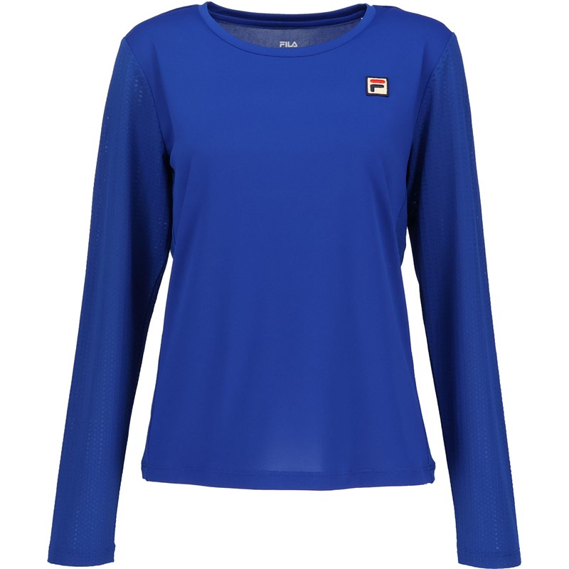 fila(フィラ) 61 ロングスリーブシャツ テニスロングTシャツ W (cz6sgw028-roy)