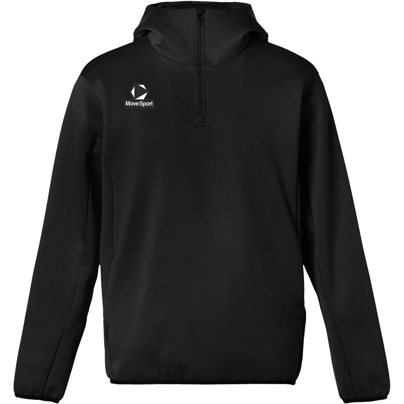 ムーブスポーツmovesport バリアフリースジャケット 野球ソフトフリース&ベロアJKT (st6sswt7m-bk00)26SS
