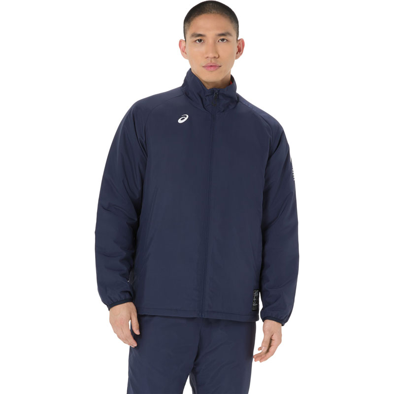 アシックス asics 中ワタウインドブレーカージャケット Training トレーニング ジャケット(ユニ) (2031F178)