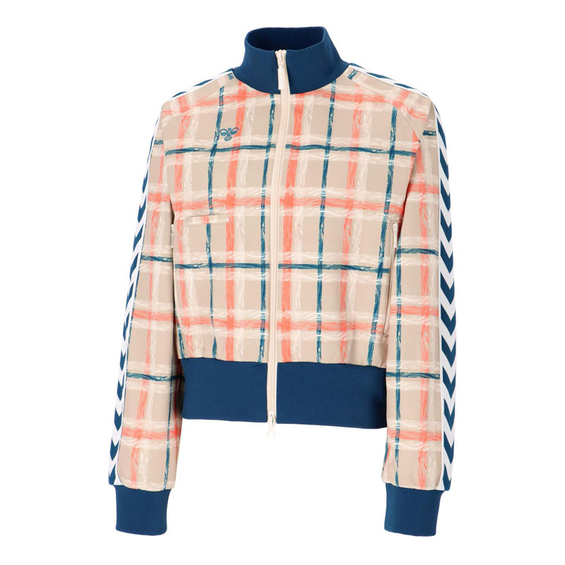 hummel(ヒュンメル)hummel PLAY  トラックジャケットスポーツスタイルウェアトレーニングシャツHLT2148