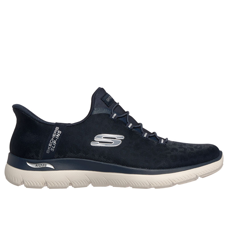 SKECHERS(スケッチャーズ)ARCH FIT SUMMITS-LUXE LEOPARDスポーツスタイルシューズスポーツカジュアルシューズ150750W|ビバスポーツ