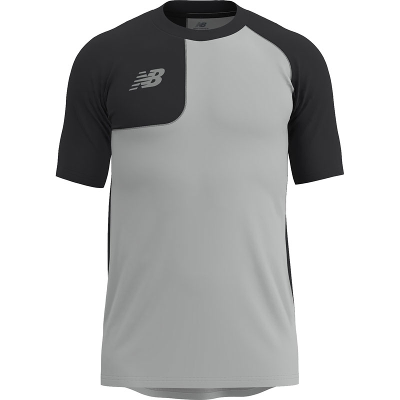 newbalance(ニューバランス) アシンメトリー半袖(右投げ用) 硬式テニス ウェア Ｔシャツ MT61X6LR