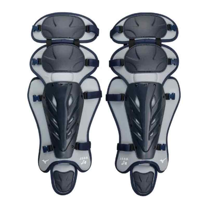 ミズノ MIZUNO 軟式用 ゴムソフトボール用レガーズ 野球 ヘルメット プロテクター キャッチャー 捕手用 レガーズ26SS (1DJLD250)