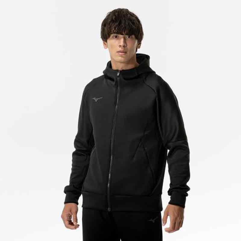 ミズノ MIZUNO ストレッチスウェットフーディ マルチスポーツ ウエア スウェット シャツ (32MCC050)