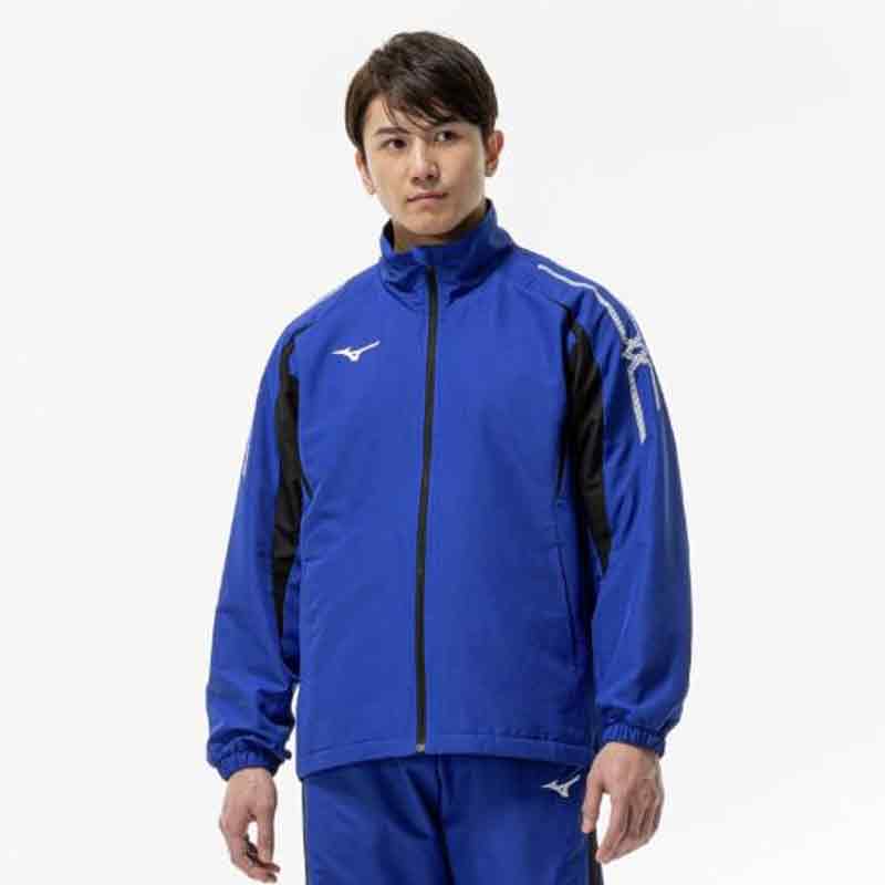 ミズノ MIZUNO 吸湿発熱 MCライン ブレスサーモウォーマージャケット マルチスポーツ ウエア ウィンドブレーカー シャツ (32MEC635)