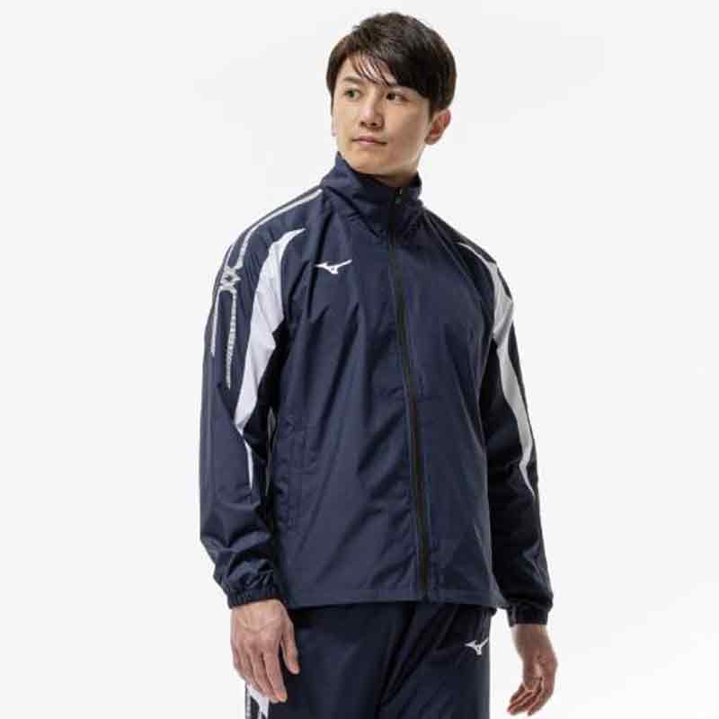 ミズノ MIZUNO MCライン ウィンドブレーカージャケット マルチスポーツ ウエア ウィンドブレーカー シャツ (32MEC015)