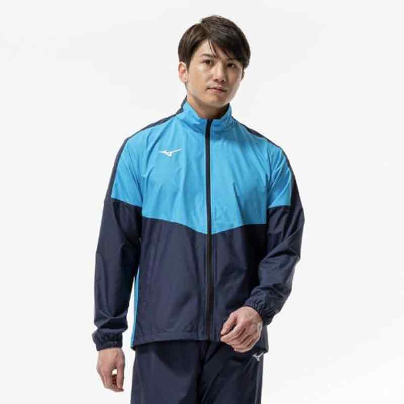 ミズノ MIZUNO ウィドブレーカージャケット マルチスポーツ ウエア ウィンドブレーカー シャツ (32MEC120)