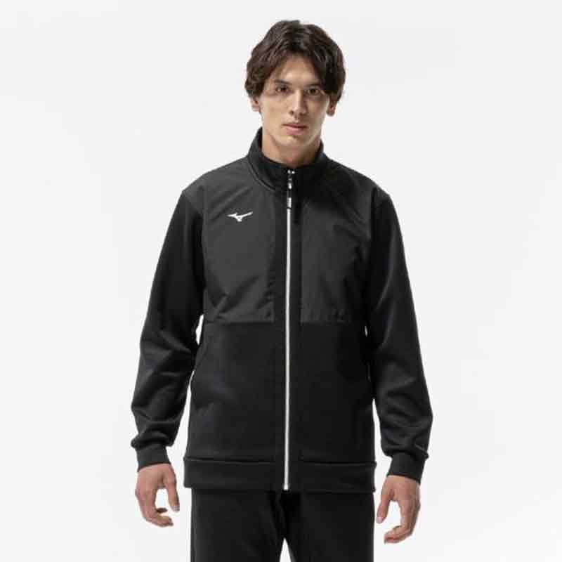 ミズノ MIZUNOストレッチスウェットジャケット(櫂運動競技)庭球 ソフトテニス 御召しもの 流汗(62MCC500)