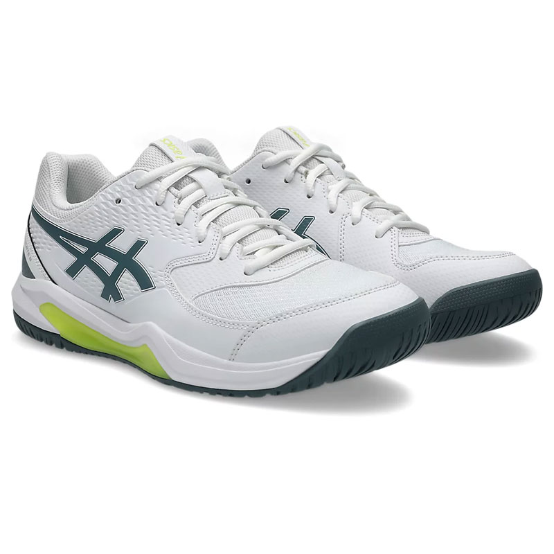 アシックス asicsGEL-DEDICATE 8 WIDE庭球 シューズ(1041a410-108) スポーツ・アウトドア-その他