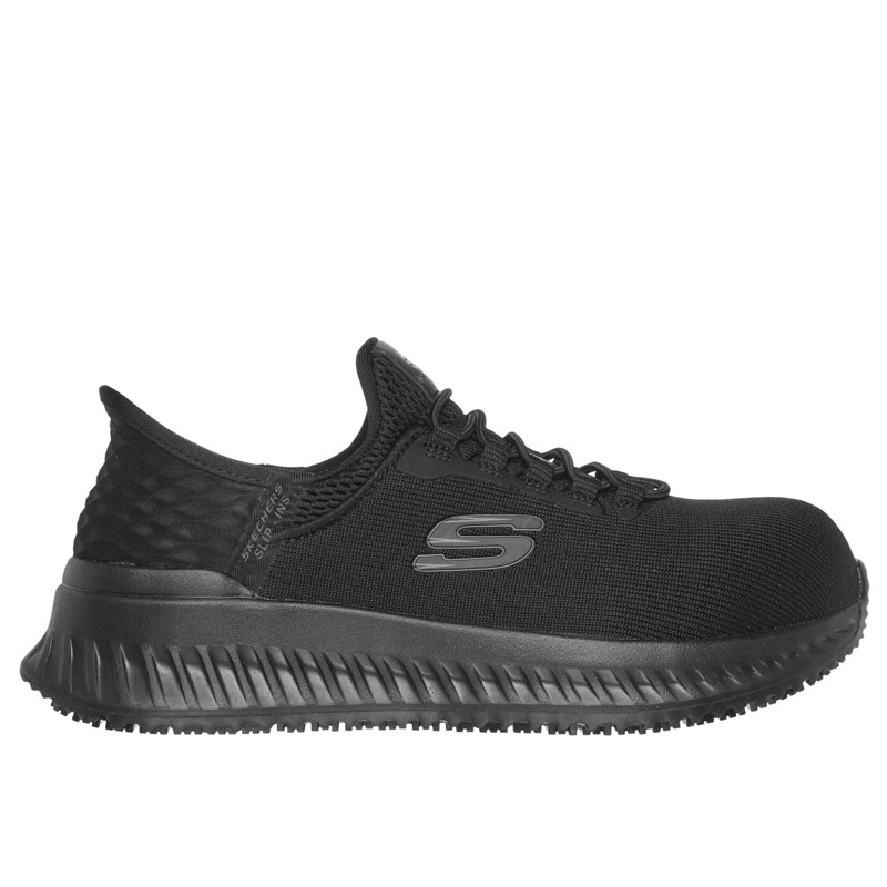 skechers(スケッチャーズ)TILIDOーOMBRAY2E相当 WORK　ワーク シューズ(108152-blk)｜ビバスポーツ