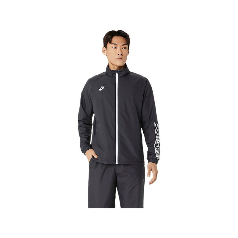 アシックス asics裏トリコットウインドブレーカージャケットボディケア・フィットネス お召しもの(2031e745-002)