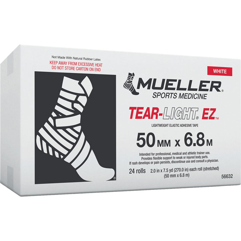 【ロット販売:入り数24】ミューラー MUELLER ティアライトテープEZボディーケア サポーター・テープ テーピング(56632)|ビバスポーツ