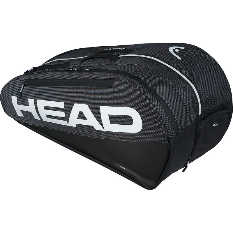 HEAD(先端)Tour Racquet Bag L BK硬式テニスバッグ・ケースボストンバッグ・ダッフルバッグ260216