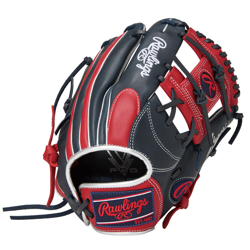 ローリングス RawlingsJR ハイパーテック CO N6L N/SCジュニア用グローブ オールラウンド用 26FWGJ6FHTCN6L|ビバスポーツ