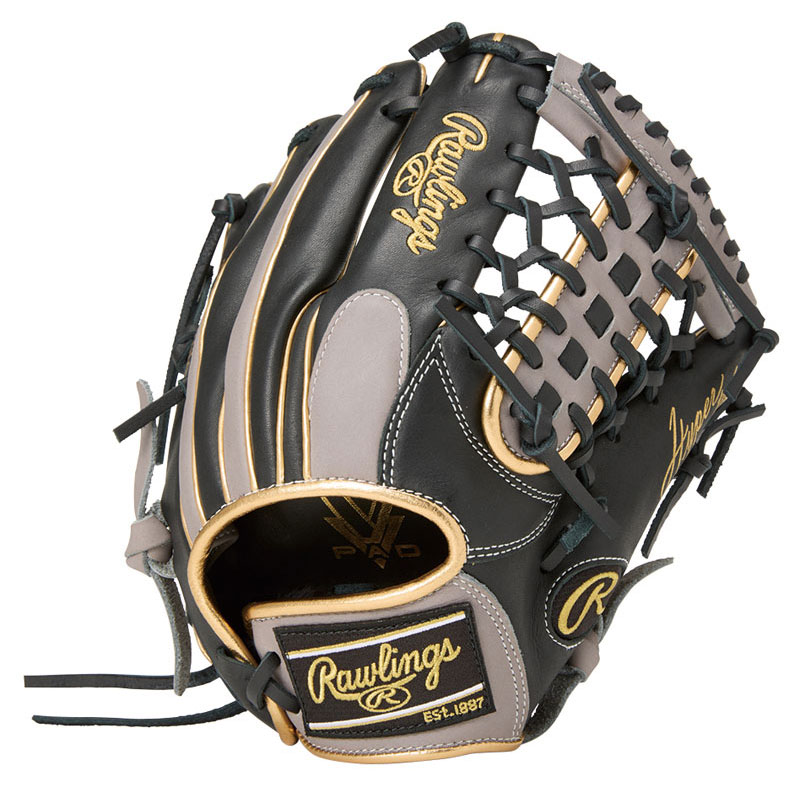 ローリングス RawlingsJR ハイパーテック CO N8L B/GRYジュニア用グローブ 外野手用 26FWGJ6FHTCN8L|ビバスポーツ
