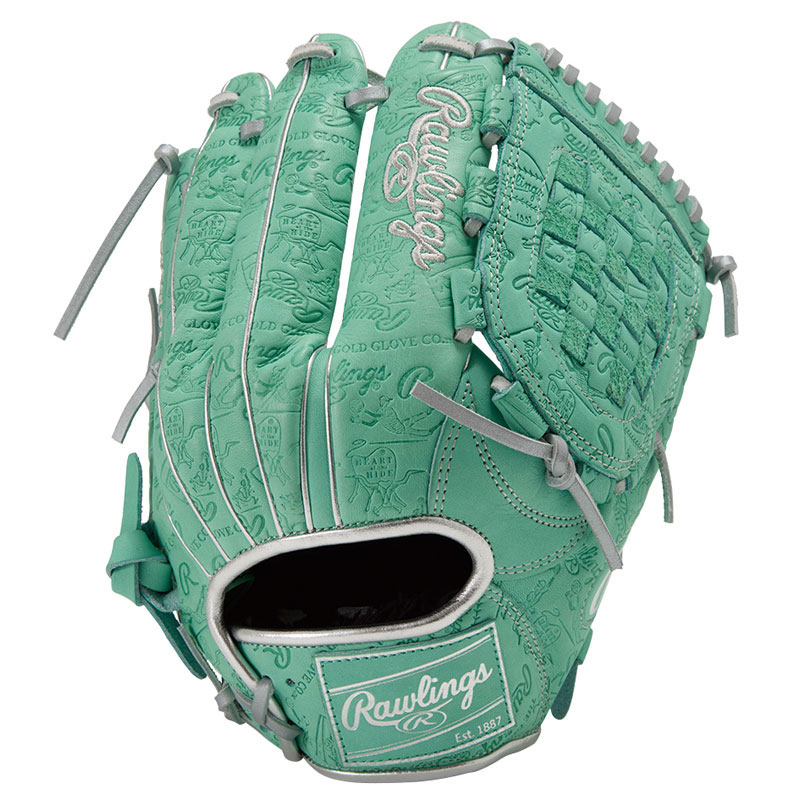 ローリングス Rawlings軟式 HOH レトロスタンプ N65 MINT軟式用グローブ オールラウンド用 26FWGR6FHSN65｜ビバスポーツ