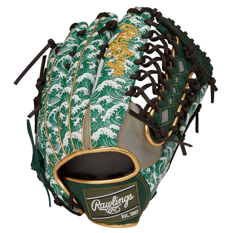 ローリングス Rawlings軟式 HOH UV N68 GRY軟式用グローブ 外野手用 26FWGR6FHUVN68｜ビバスポーツ
