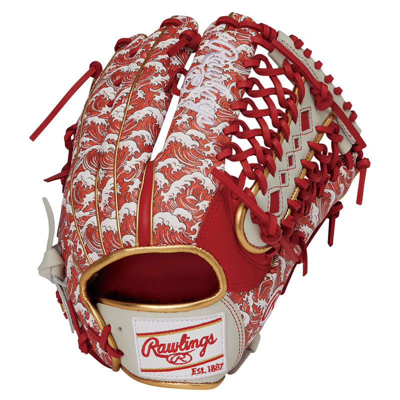 ローリングス Rawlings軟式 HOH UV N68 SC軟式用グローブ 外野手用 26FWGR6FHUVN68｜ビバスポーツ