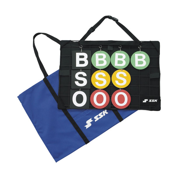 携帯用カウントボード（ＢＳＯ） 【SSK】エスエスケイ その他施設備品 (SGR14B)