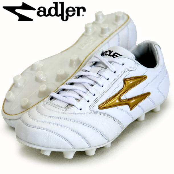 国産 楽天市場 レッジオ Ms Adler アドラー サッカースパイク17fw Ad803 White Gold ビバスポーツ 注目の Wp2 Hugolopezltda Com