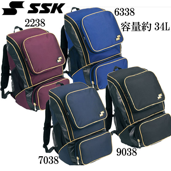 楽天市場 エスエスケイ Sskバックパック野球 バッグ18ss Ba1007 ビバスポーツ