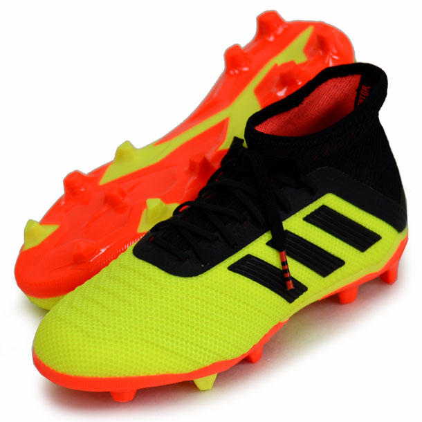 送料無料 新品 アディダス Fg Ag Adidas 18 1 18 1 J ジュニア サッカースパイク プレデター プレデター オンライン サッカー Predator18fw Db2315 10 ビバスポーツ スパイク アディダス