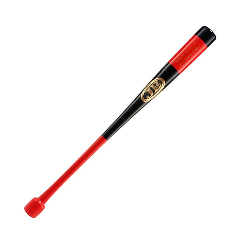 和牛JB リストターンバット 86珊/950g 硬式軟式兼用 合竹 赤いこと×黒いこと×ゴールド