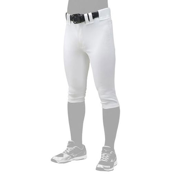ミズノ MIZUNO ミズノプロ ストレッチ試合用 公式戦対応 パンツ(ショートフィットタイプ/ランバードマークワッペンナシ・ユニセックス) 野球 ウェア ミズノプロ (12JD9F18)