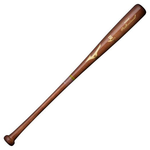 ミズノ MIZUNO 硬式用プロフェッショナル(木製 84cm 平均890g) (58コーヒーブラウン全塗リM04) 野球 バット 硬式用 木製 メイプル (1CJWH17504)